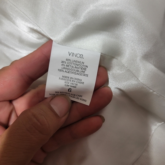 Vince linen blazer - Picture 12 of 12